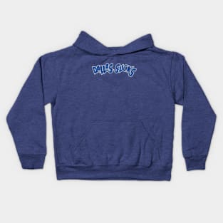 Dallas Sucks Mania Kids Hoodie